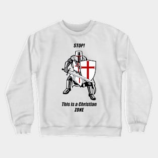 Christian Zone Crewneck Sweatshirt